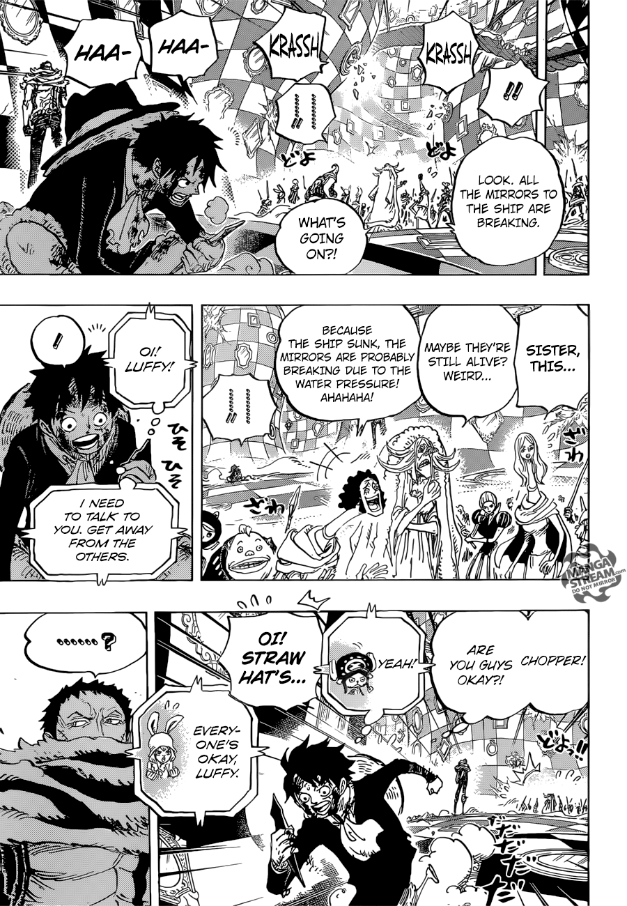 One Piece Chapter 881 14